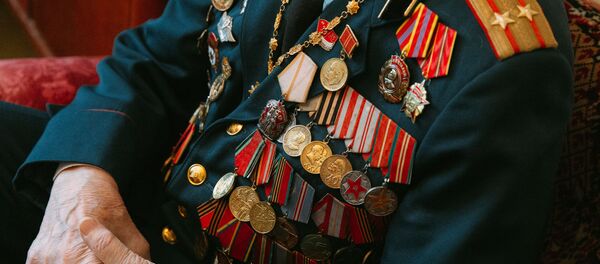 Сухоруков Иван Иванович Ветеран ВОВ - Sputnik Moldova