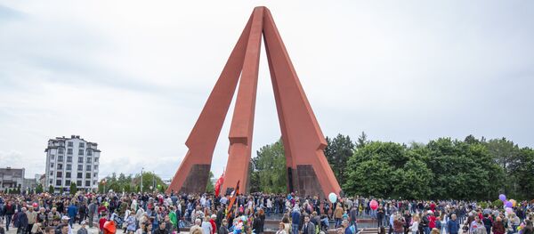 Мемориальный Комплекс Вечность - Sputnik Moldova-România
