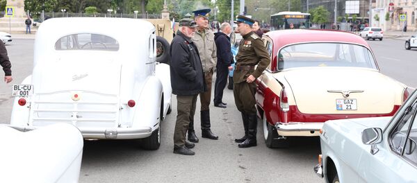 Ziua Victoriei la Chișinău - Sputnik Moldova