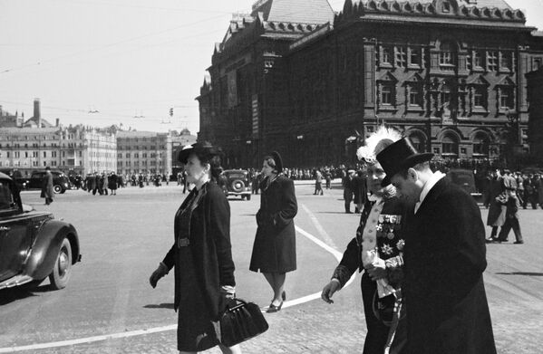 Oaspeți străini la Moscova. 9 mai 1945 - Sputnik Moldova