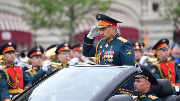 Военный парад, посвящённый 74-й годовщине Победы в Великой Отечественной войне - Sputnik Moldova-România