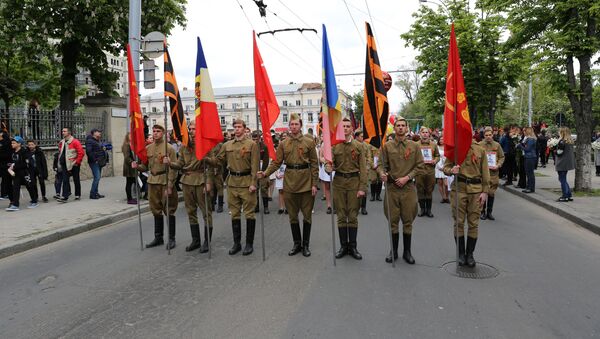 Празднование Дня Победы в Кишиневе - Sputnik Moldova