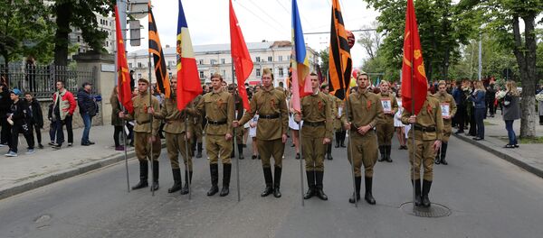 Празднование Дня Победы в Кишиневе - Sputnik Moldova