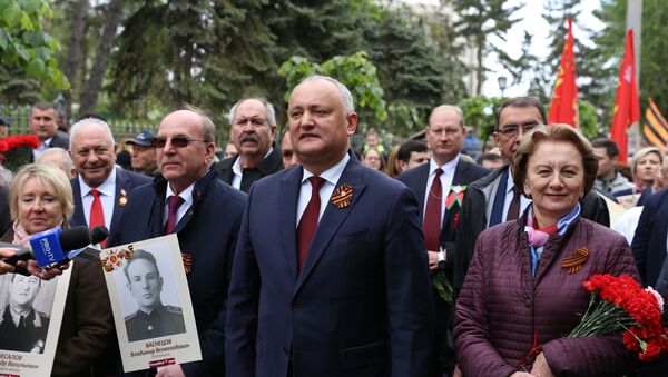 Празднование Дня Победы в Кишиневе - Sputnik Молдова