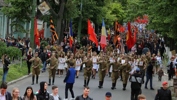 Празднование Дня Победы в Кишиневе - Sputnik Moldova