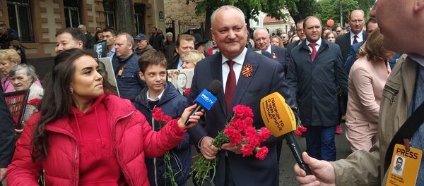 Igor Dodon - Sputnik Moldova