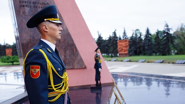 Мемориал Вечность в Кишиневе - Sputnik Молдова