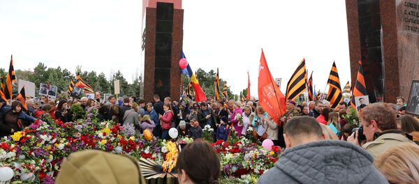 Празднование Дня Победы в Кишиневе Празднование Дня Победы в Кишиневе - Sputnik Молдова