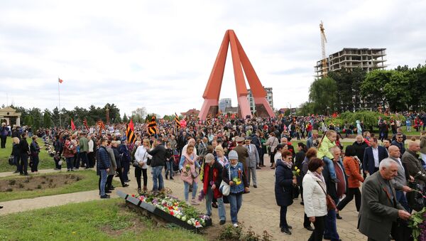 Празднование Дня Победы в Кишиневе - Sputnik Молдова