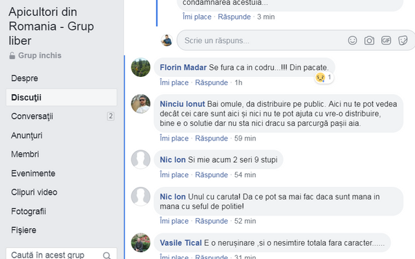 Mai mulți apicultori au rămas fără zece de familii: Hoții, mână-n mână cu Poliția – Foto Mai mulți apicultori au rămas fără zece de familii: Hoții, mână-n mână cu Poliția – Foto - Sputnik Moldova
