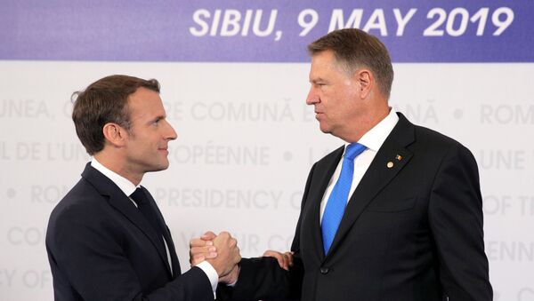 European Union leaders in Sibiu - Sputnik Moldova-România