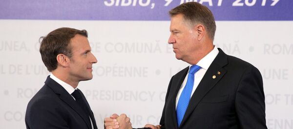 European Union leaders in Sibiu - Sputnik Moldova-România