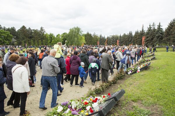 Празднование Дня Победы в Кишиневе 9 мая 2019 - Sputnik Молдова