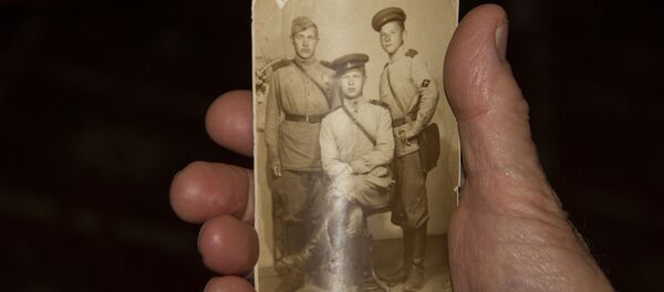 Ветеран Великой Отечественной войны Яков Иванович Фадеев Ветеран Великой Отечественной войны Яков Иванович Фадеев - Sputnik Молдова