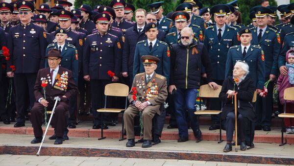 Празднование Дня Победы в Кишиневе 9 мая 2019 - Sputnik Moldova