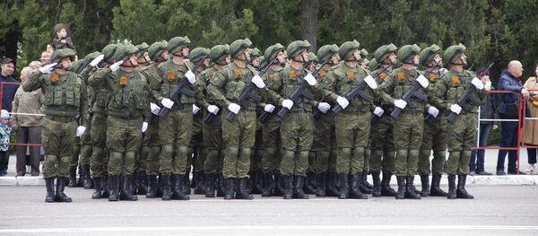 Парад Победы в Тирасполе  - Sputnik Молдова