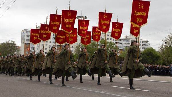 Парад Победы в Тирасполе  - Sputnik Молдова
