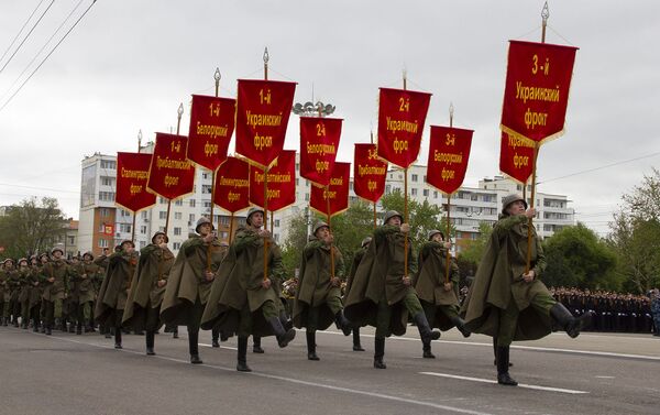 Парад Победы в Тирасполе  - Sputnik Молдова