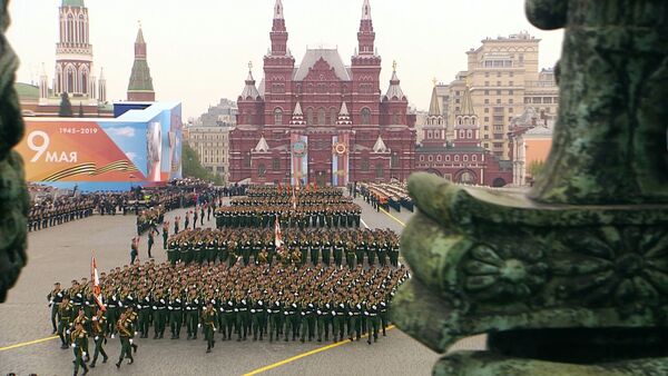 Парад на Красной площади: 74-я годовщина Победы - Sputnik Moldova