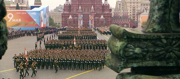 Парад на Красной площади: 74-я годовщина Победы - Sputnik Молдова