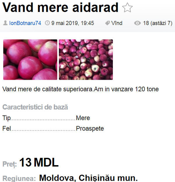 Cartofii, mai scumpi ca în UE: Au ajuns un produs de lux în Republica Moldova - Foto - Sputnik Moldova