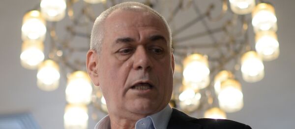 Главный редактор радиостанции Говорит Москва Сергей Доренко Главный редактор радиостанции Говорит Москва Сергей Доренко - Sputnik Молдова