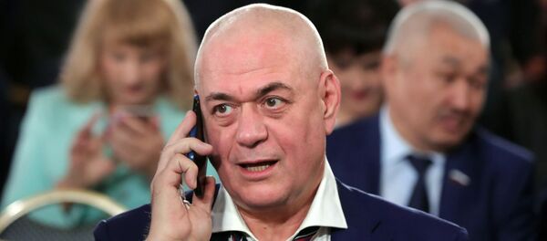 Главный редактор радиостанции Говорит Москва Сергей Доренко Главный редактор радиостанции Говорит Москва Сергей Доренко - Sputnik Молдова