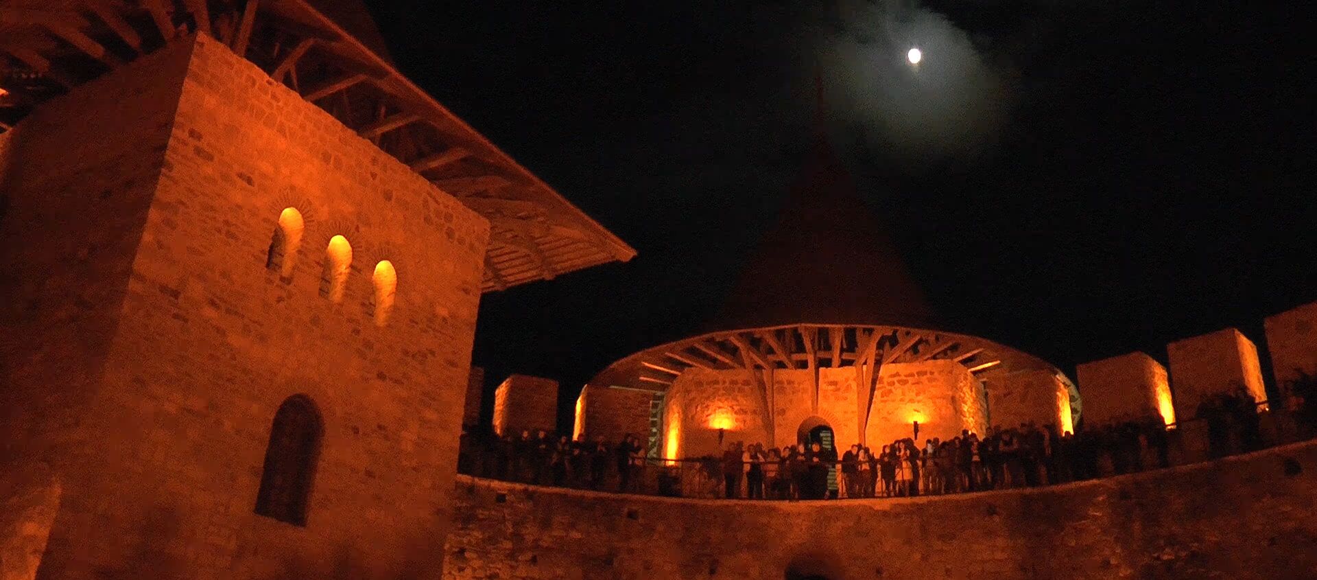 La Cetatea Soroca a avut loc acțiunea ”Noaptea Muzeelor” - Sputnik Moldova, 1920, 15.05.2020