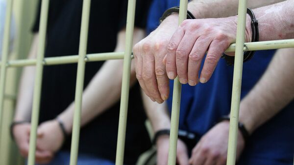Задержание подозреваемых в совершении преступления - Sputnik Молдова