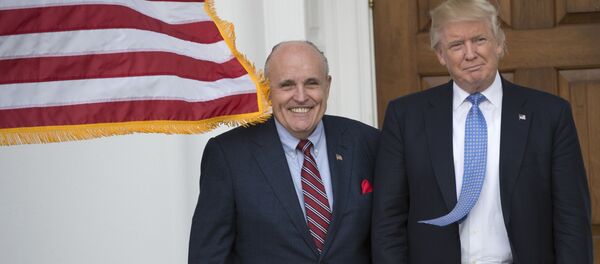 Рудольф Джулиани и Дональд Трамп Рудольф Джулиани и Дональд Трамп - Sputnik Молдова