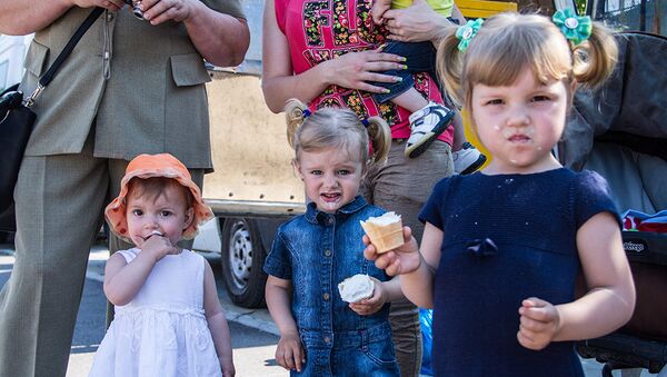 Copii, foto de arhivă - Sputnik Moldova