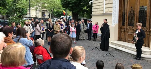 Regimentul nemuritor la București 2019 - Sputnik Moldova-România