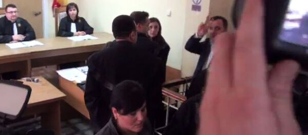 Vlad Filat la Curtea de Apel - Sputnik Moldova