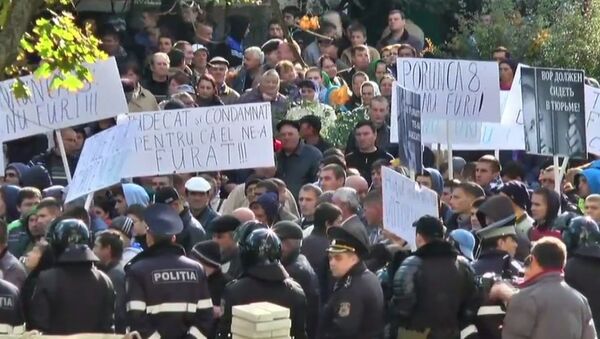Proteste la Curtea de Apel - Sputnik Молдова