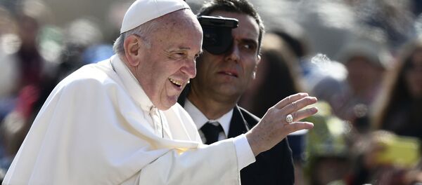Papa Francisc - Sputnik Moldova-România