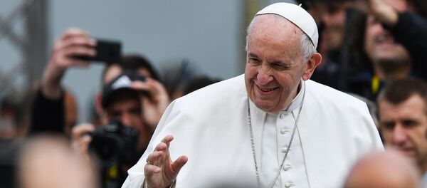 Papa Francisc - Sputnik Moldova-România