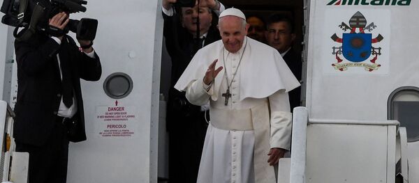 Papa Francisc - Sputnik Moldova-România