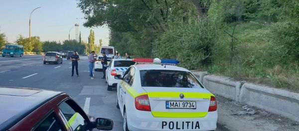 Poliția patrulare - Sputnik Moldova