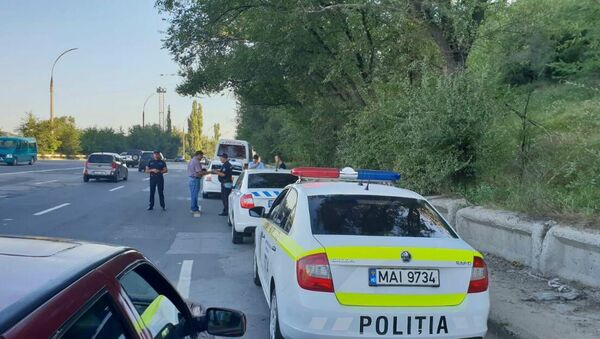 Poliția patrulare - Sputnik Moldova-România