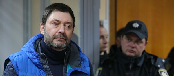 Kiril Vîșinski, directorul portalului „RIA Novosti Ucraina” - Sputnik Moldova