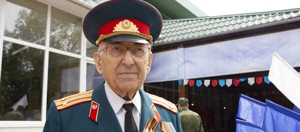 Ветеран Великой Отечественной войны Михаил Васильевич Кислицкий - Sputnik Молдова