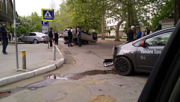 Авария в Кишиневе - Sputnik Moldova-România