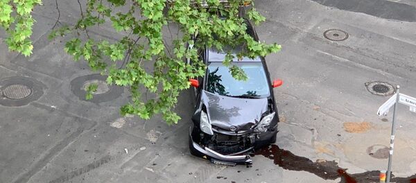 Accident în Capitală  - Sputnik Moldova