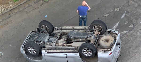 Авария в Кишиневе - Sputnik Молдова