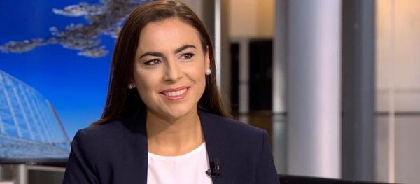 Gabriela Zoană - Sputnik Moldova-România