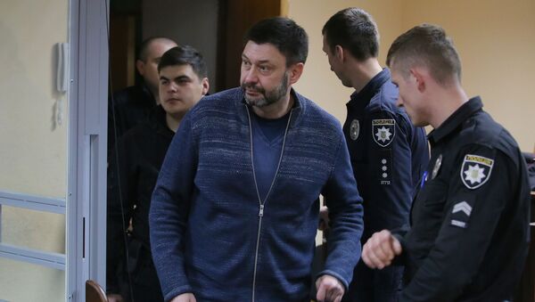 Заседание суда по делу журналиста К. Вышинского - Sputnik Moldova-România