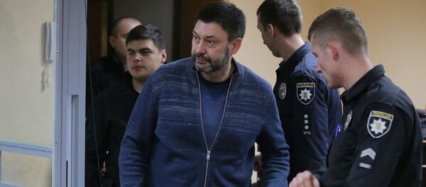 Заседание суда по делу журналиста К. Вышинского - Sputnik Moldova-România