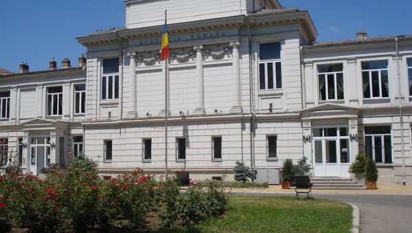 Clădirea Academiei Române - Sputnik Moldova-România
