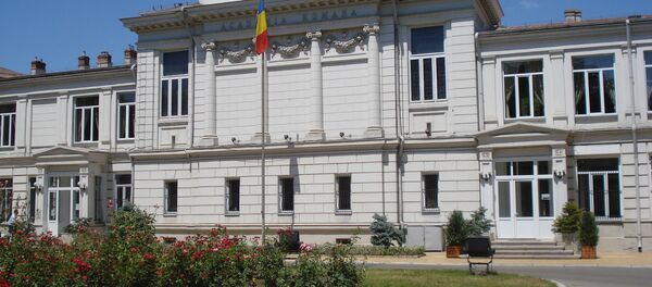 Clădirea Academiei Române - Sputnik Moldova-România