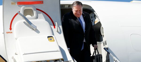 Майк Помпео - Sputnik Молдова